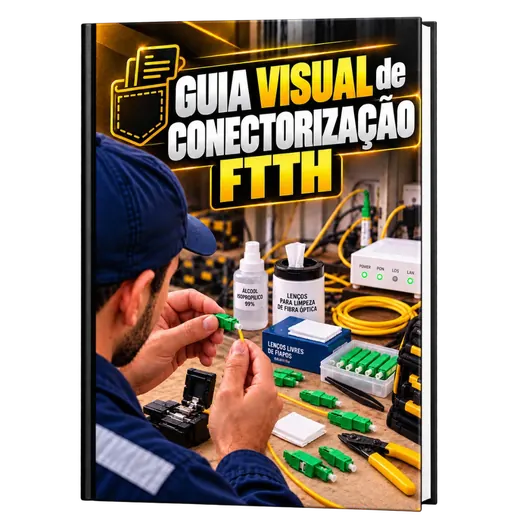 Guia Visual de Conectorização FTTH